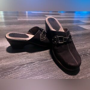 Y2K Bass Women's suede feel Mules